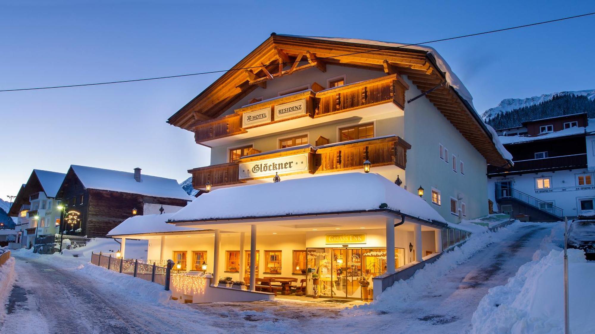 Hotel Gloeckner Und Hotel Residenz Gloeckner Mathon المظهر الخارجي الصورة