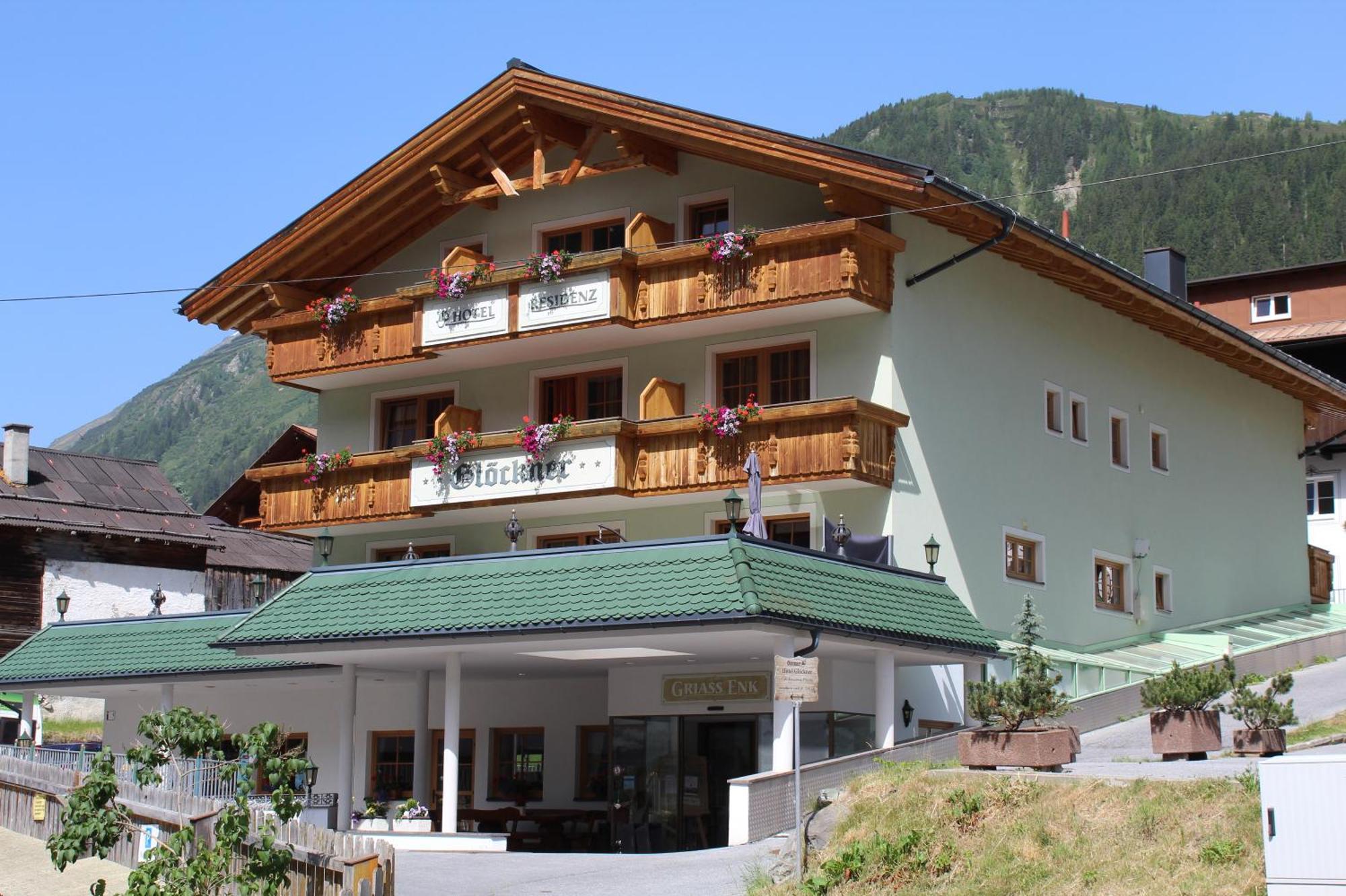 Hotel Gloeckner Und Hotel Residenz Gloeckner Mathon المظهر الخارجي الصورة