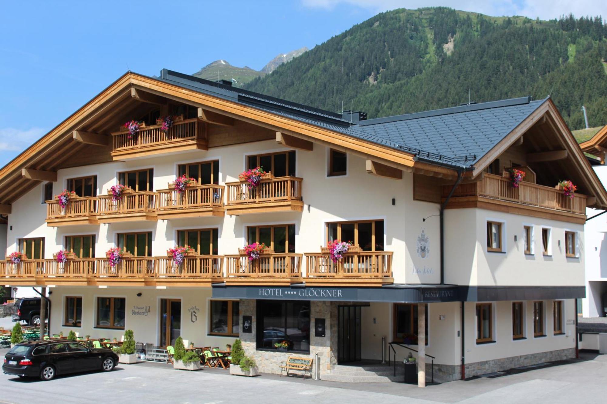 Hotel Gloeckner Und Hotel Residenz Gloeckner Mathon المظهر الخارجي الصورة